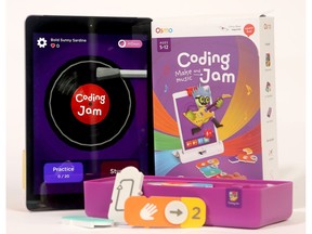 Osmos Coding Jam captures the imagination of youth by combining music and video games.