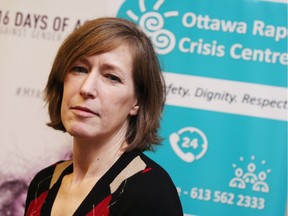 Sunny Marriner, executive director of the Ottawa Rape Crisis Centre, is the project leader.