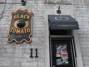 The Black Tomato on George Street will close at the end of December. Owner Pete Besserer says Ontario's rising minimum wage is 'the straw that broke the camel's back.'