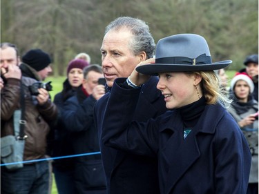 The British Royal family arrive at Sandringham to celebrate Christmas Day  Featuring: Viscount Linley Where: Sandringham, United Kingdom When: 25 Dec 2017 Credit: Ward/WENN.com ORG XMIT: wenn33520361