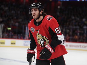 Winger Mike Hoffman acknowledges the frustration that has resulted from the Senators' inconsistent play to this point in the season.
