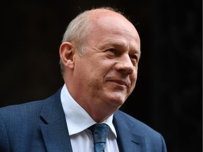 British prime minister's deputy Damian Green resigned on December 20, 2017.