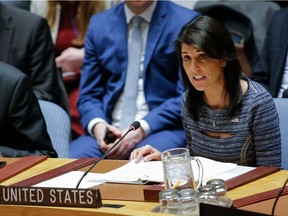 U.S. Ambassador to the UN Nikki Haley was unimpressed with the vote against Washington's Jerusalem policy,