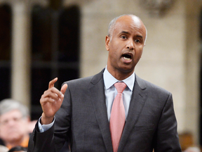 Immigration Minister Ahmed Hussen