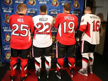 Ottawa Senators - Long-time fan favourite Chris Neil is