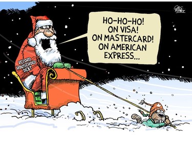 Holiday debt