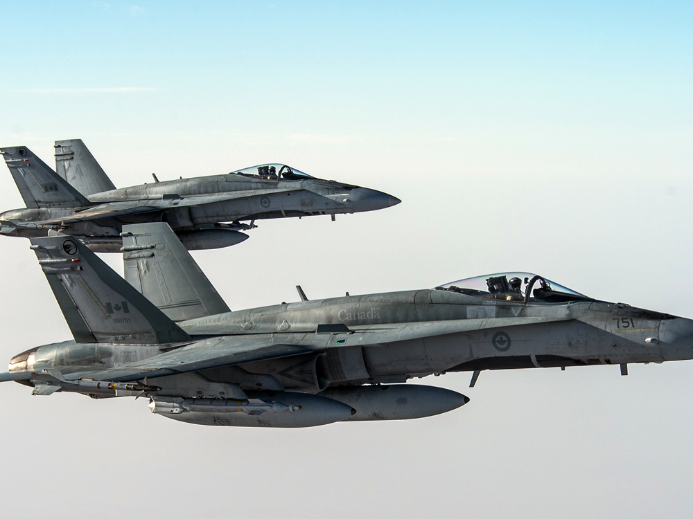 Used Australian F-18s to be operated from two Canadian bases | Ottawa ...