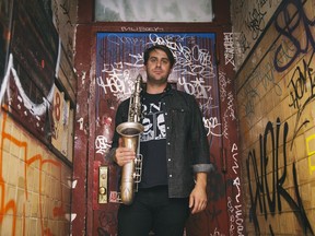 New York-based, Montreal-raised saxophonist Chet Doxas