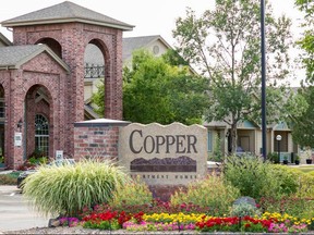 Copper Canyon Apartment Homes in Highlands Park, Col.