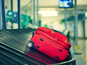 There's no rule that says airline baggage must be black, but stand at the carousel after your next flight and you can be forgiven for thinking so.