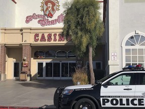 Metropolitan Police Department officers were called sometime after 6:30 a.m. Saturday, Dec. 30, 2017, to investigate reports of a shooting at Arizona Charlie's casino-hotel in Las Vegas.