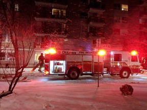 One man is dead and another injured after a fire on Heatherington Road Wednesday, Dec. 13.