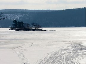 Lakes are busy places even when frozen over. They inhaled oxygen in late fall and are now holding their breath.