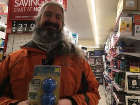 When it came to deciding on stocking stuffers, dave roaches bought dryer balls for his wife.