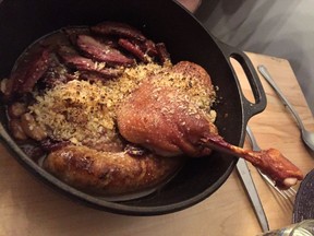 Cassoulet at Meat Press