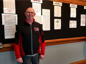 John Whitaker, recreational curler and volunteer with the Ottawa Curling Club.