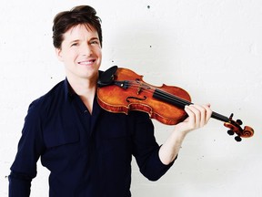 Violinist Joshua Bell