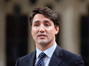 Prime Minister Justin Trudeau