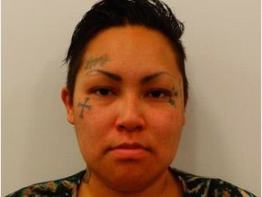 Mary Keewasin-Gliddy, 30, is sought on a Canada-Wide warrant as a result of her breach of parole.