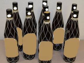 Canada Border Services Agency (CBSA) officers and members of the Royal Canadian Mounted Police (RCMP) Ottawa Regional Detachment seized bottles of suspected liquid cocaine and arrested two people upon their return to MacDonald-Cartier International Airport in Ottawa.  On December 7, 2017,