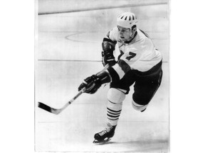 Denis Potvin 15 year old defenceman starring with the Ottawa 67's in OHA.