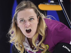 Chelsea Carey and her teammates from Calgary had a day off Saturday after clinching first place in the women's section the Canadian Olympic curling team trials in Ottawa.