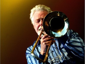 Roswell Rudd at the 2004 Ottawa Jazz Festival
