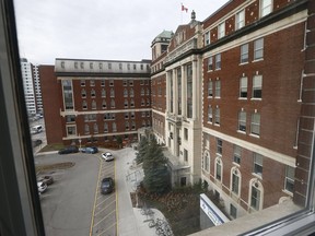 The Civic campus of the Ottawa Hospital.