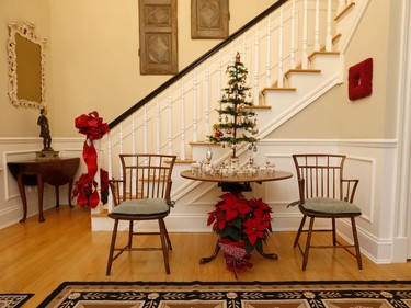 Joan & Derek Burney's house focuses on history, family and simplicity during the holidays.