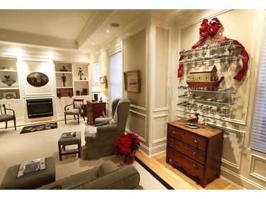 Joan & Derek Burney's house focuses on history, family and simplicity during the holidays.
