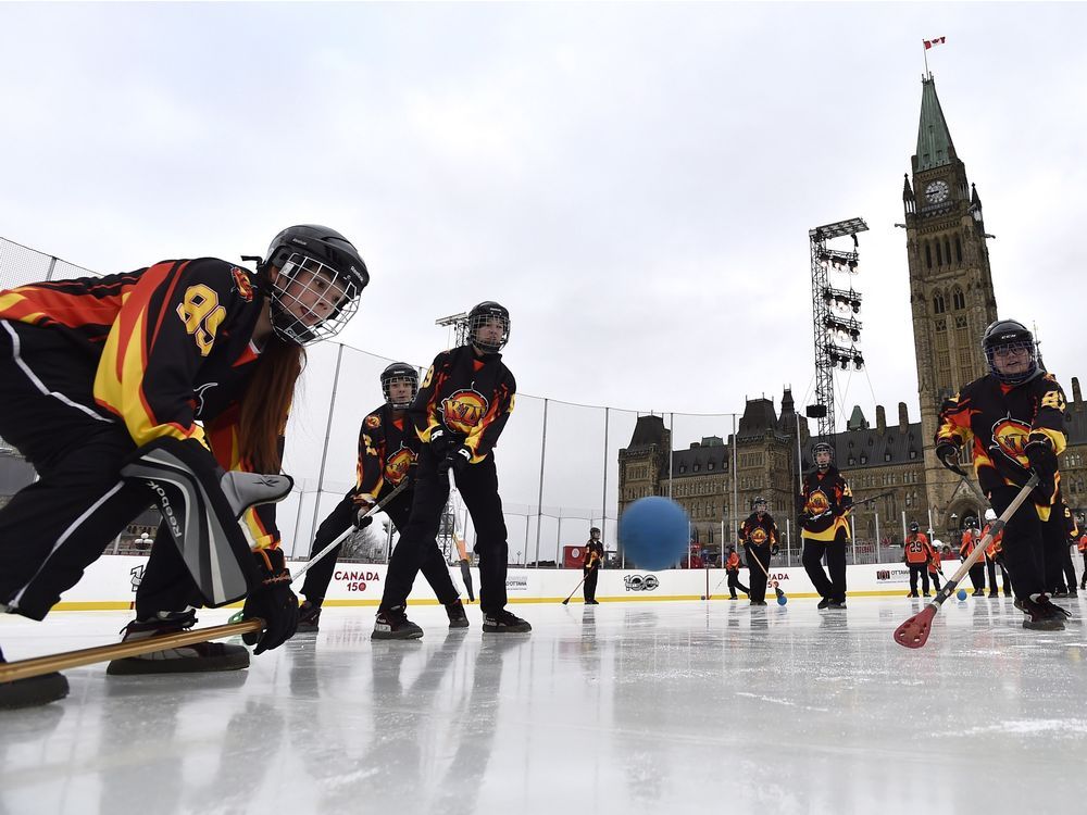 Skate like (almost) royalty for free Five capital outdoor rinks