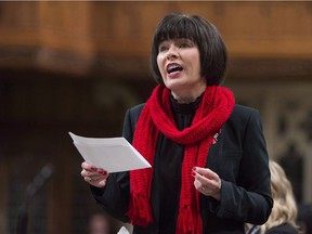 Minister of Health Ginette Petitpas Taylor responds to a question in the House of Commons on Dec. 1.