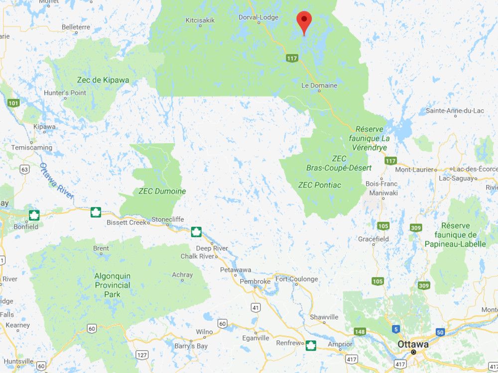 Earthquake shakes area near Maniwaki | Ottawa Citizen