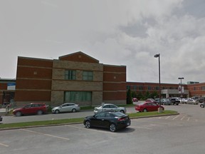 Google street view image of the Pontiac Hospital in Shawville