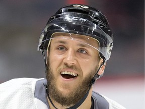 Fredrik Claesson, who produced the hardest shot in Sunday's skills competition, will be eligible to return to the Senators lineup for Wednesday's road game against the Red Wings. Wayne Cuddington/ Postmedia