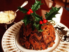 Christmas pudding had a special place with seafarers.