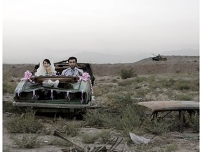 Untitled #5, from the 2008 series Today's Life and War by Iranian-born photographer Gohar Dashti is part of She Who Tells a Story, an exhibit of photographs taken by women photographers from Iran and the Arab world at the Canadian War Museum opening December 6 and running until March 4.
