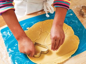 Baking is a natural entry point for kids in the kitchen, Cook says.