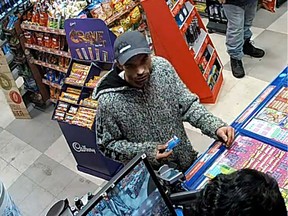 Ottawa police are looking for a suspect in a break and enter.