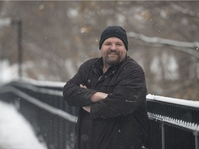 TORONTO, ONTARIO: December 22 2017 - Shaun Nickerson poses for a portrait in Toronto, Ontario, December 22, 2017.  (Tyler Anderson/National Post)  (For Ottawa Citizen)  //NATIONAL POST STAFF PHOTO