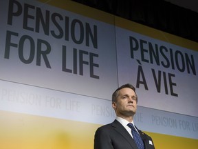 Minister of Veterans Affairs Seamus O'Regan is seen during an announcement at National Defence head quarters in Ottawa, Wednesday December 20, 2017. The Trudeau government is promising to provide injured veterans with more financial compensation and assistance in the form of long-promised lifelong disability pensions.