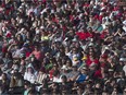 Thousands attended the ceremony marking the 100th anniversary of the Vimy Ridge battle on April 9 near Arras, France.