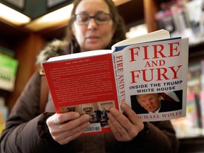 Nearly 1,000 holds have been placed on Fire and the Fury: Inside the Trump White House at the Ottawa Public Library.