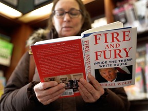 "Fire and Fury," Michael Wolff’s account of President Trump's first year in the White House,