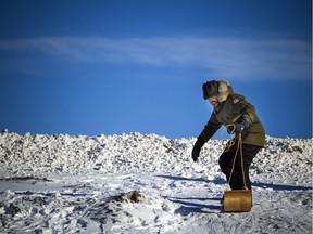 The extreme cold didn't prevent some people from enjoying the outdoors on the weekend. Temperatures should start warming up in the next few days.