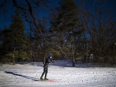 Another extreme cold warning was issued for the Ottawa area on Saturday, Jan. 13, 2018, but that didn't stop people from getting out and enjoying the bright sunshine.