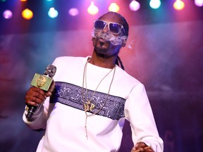 Canopy Growth was developing a deal with rapper Snoop Dogg when a federal task force recommended it should be illegal to promote marijuana by linking it with glamour, excitement or risk.