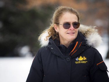 Gov. Gen. Julie Payette hosted the Winter Celebration on the grounds of Rideau Hall.