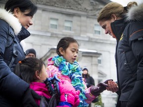 Gov. Gen. Julie Payette hosted the Winter Celebration on the grounds of Rideau Hall on Saturday, Jan. 27, 2018. The Governor General stopped and talked with guests throughout the event Saturday afternoon.