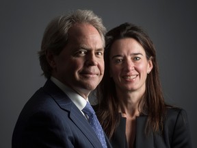 RBC’s Kirby Gavelin, and Carrie Cook, managing director at RBC Capital Markets, which led the $340 million Canada Goose IPO.